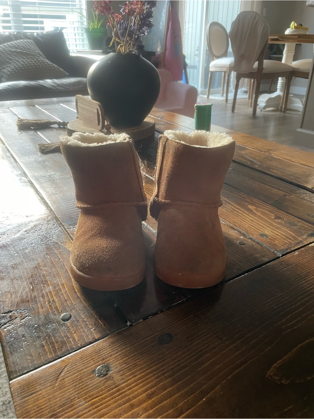 UGG Baby size 7 Brown Shearling Winter Boots